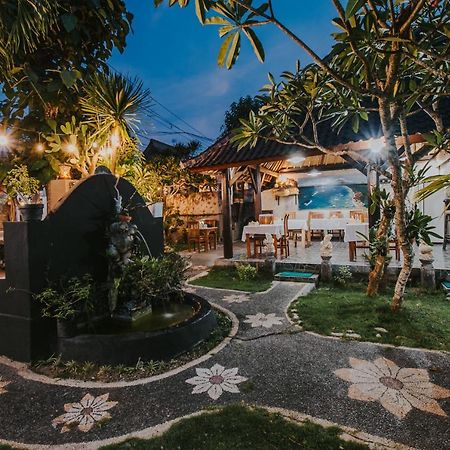 Alam Nusa Bungalow Huts & Spa Nusa Lembongan Kültér fotó