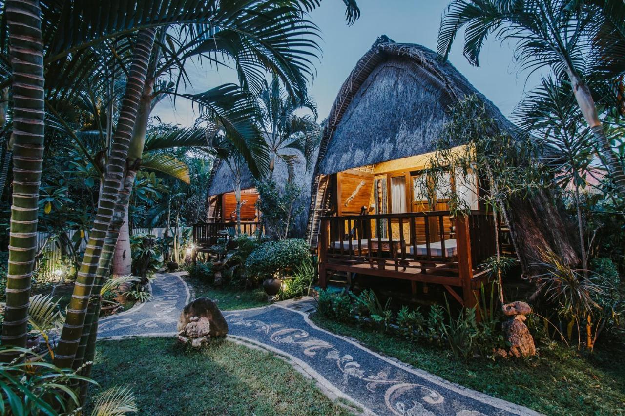 Alam Nusa Bungalow Huts & Spa Nusa Lembongan Kültér fotó
