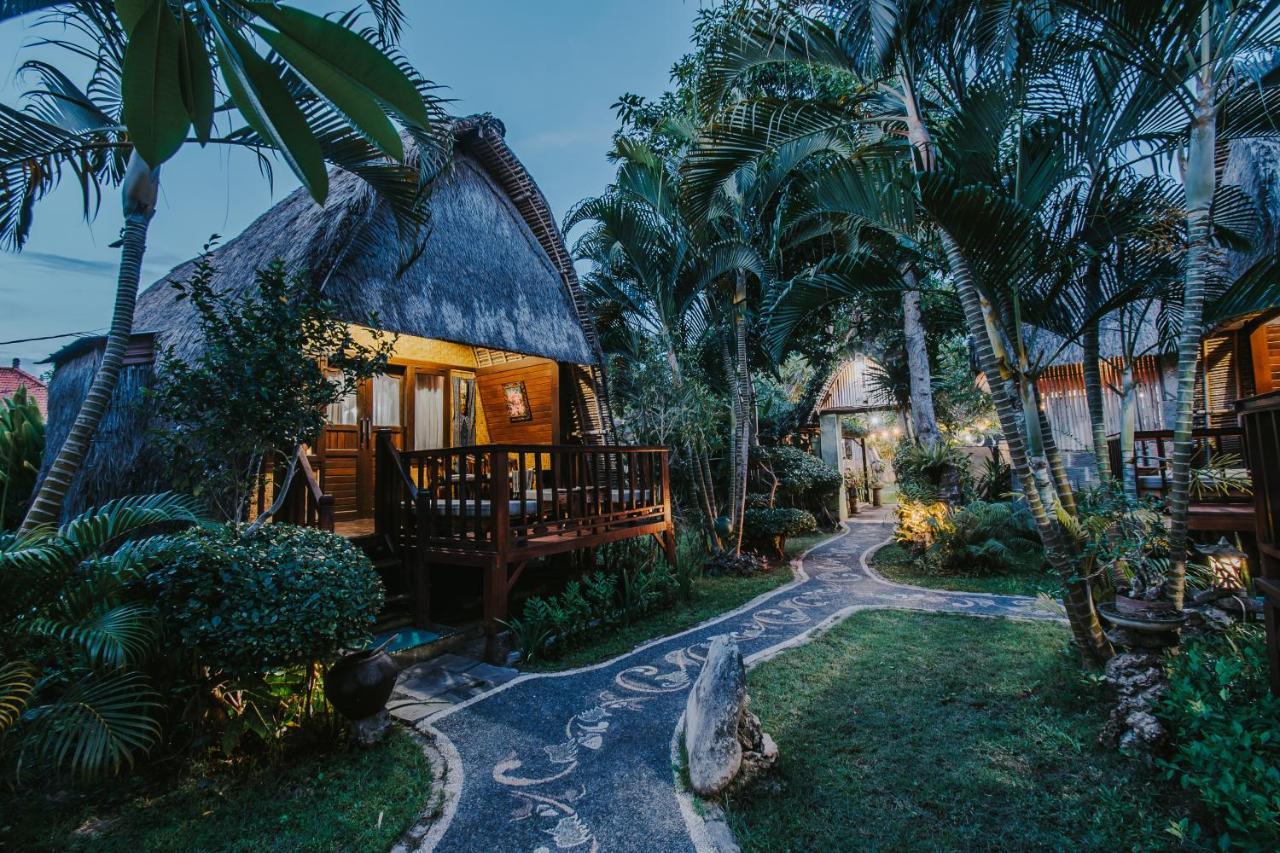 Alam Nusa Bungalow Huts & Spa Nusa Lembongan Kültér fotó