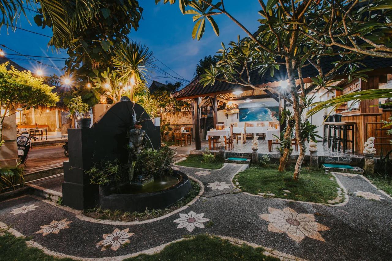 Alam Nusa Bungalow Huts & Spa Nusa Lembongan Kültér fotó