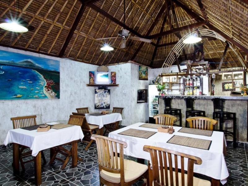 Alam Nusa Bungalow Huts & Spa Nusa Lembongan Kültér fotó